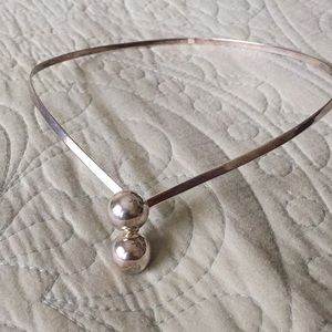 Sterling silver necklace